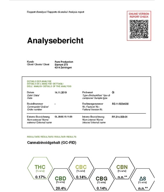 12 x Little Rick 32mg CBD Sparkling 330ml Cola