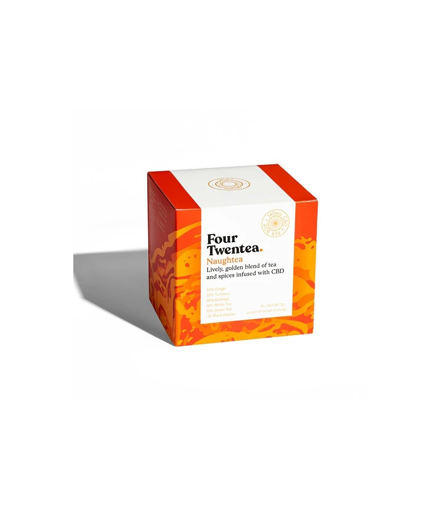 Four Twentea Spiced Blend 10mg CBD Tea - Naughtea
