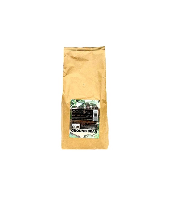 Equilibrium CBD 1000mg Colombian Medium Roast 1kg Ground Beans Catering Packs