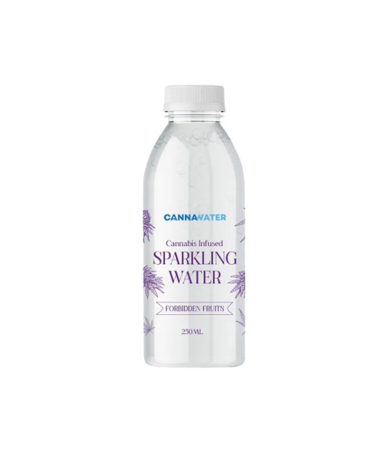 Cannawater Cannabis Infused Forbidden Fruits Sparkling Water 250ml