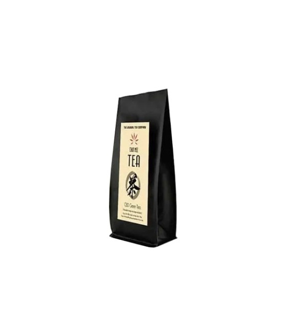 The Unusual Tea Company 3% CBD Hemp Tea - Chun Mee (Green Tea) 40g