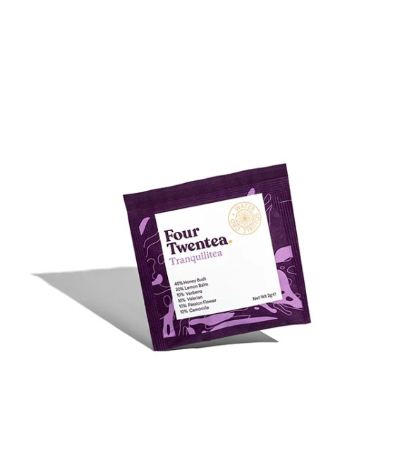 Four Twentea Herbal 10mg CBD Tea - Tranquilitea