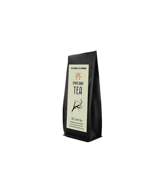 The Unusual Tea Company 3% CBD Hemp Tea - Japanese Cherry 40g