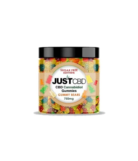 Just CBD 750mg Gummies - 263g