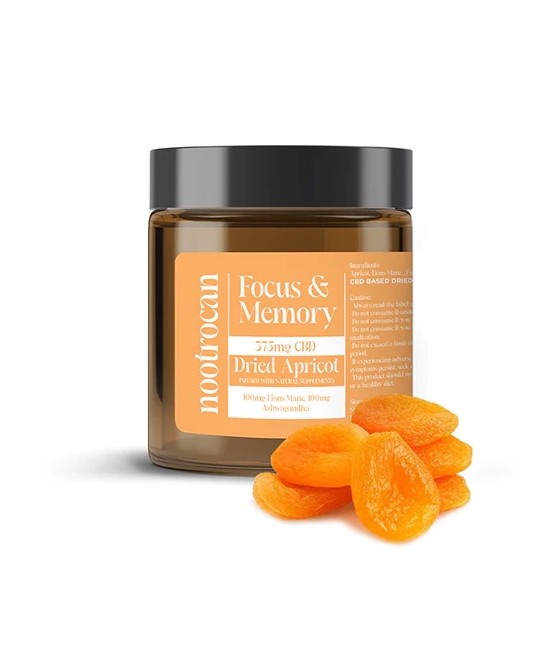 Nootrocan 375mg Full Spectrum CBD Nootropic Dried Fruits - 150g