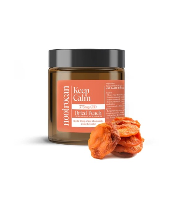 Nootrocan 375mg Full Spectrum CBD Nootropic Dried Fruits - 150g