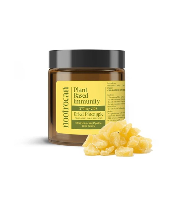 Nootrocan 375mg Full Spectrum CBD Nootropic Dried Fruits - 150g