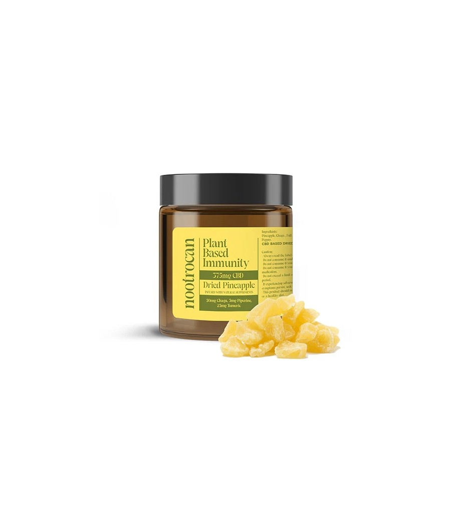 Nootrocan 375mg Full Spectrum CBD Nootropic Dried Fruits - 150g