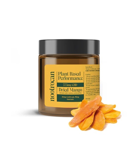 Nootrocan 375mg Full Spectrum CBD Nootropic Dried Fruits - 150g