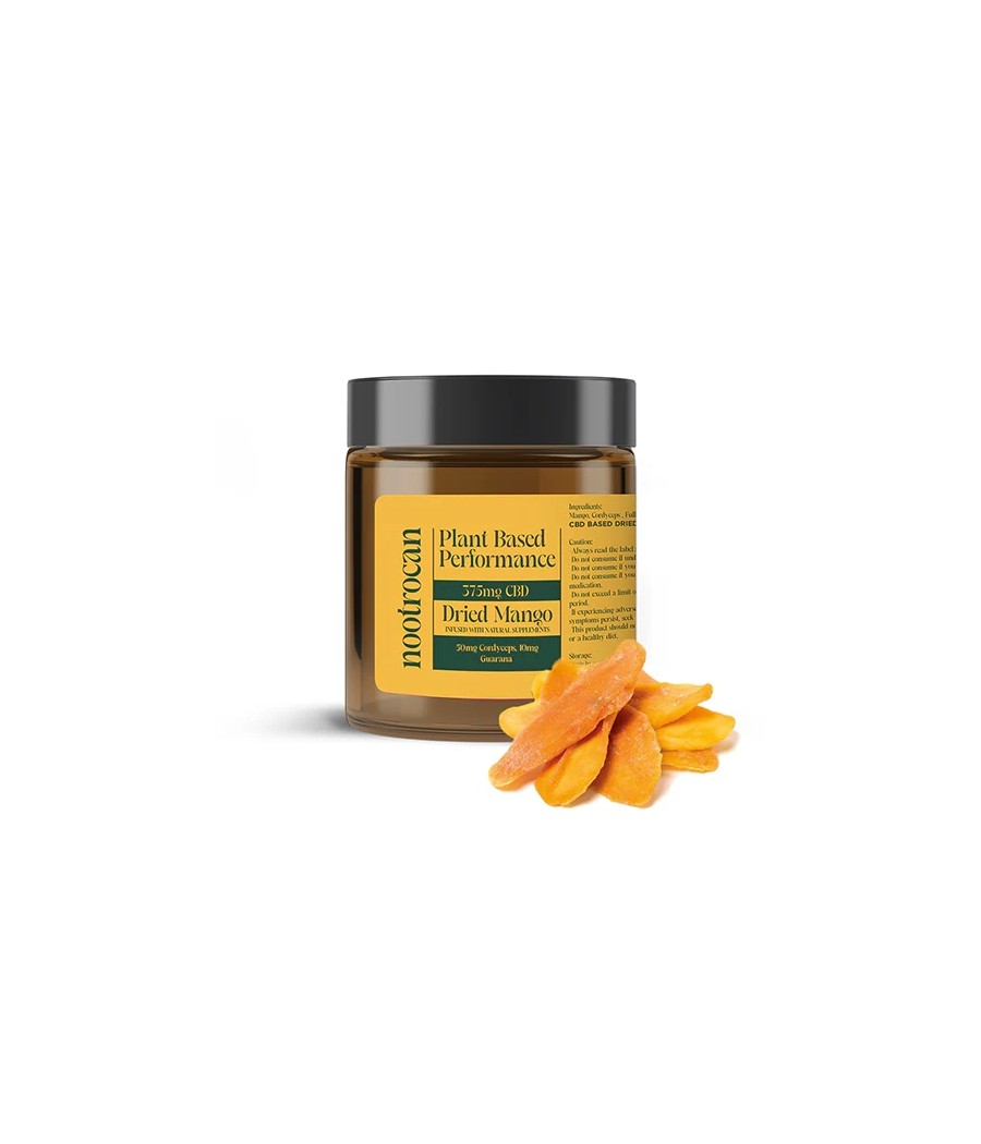 Nootrocan 375mg Full Spectrum CBD Nootropic Dried Fruits - 150g