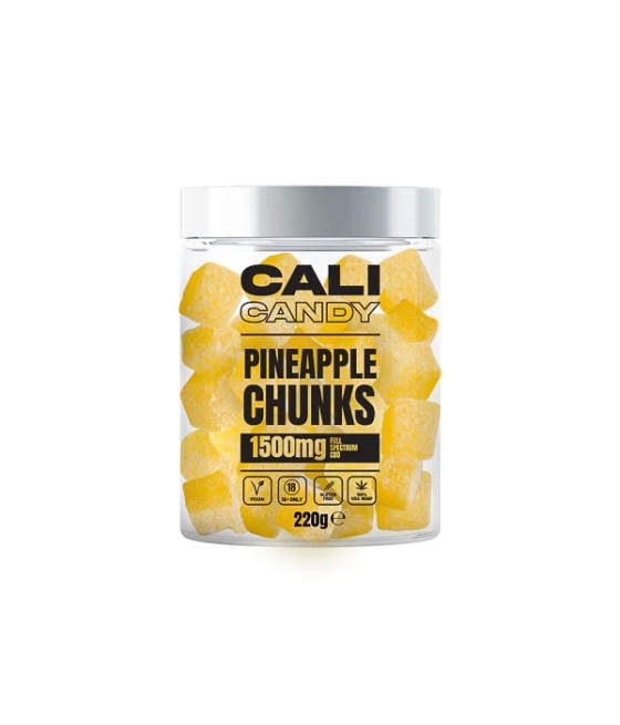 CALI CANDY MAX 1500mg Full Spectrum CBD Vegan Sweets  - 10 Flavours
