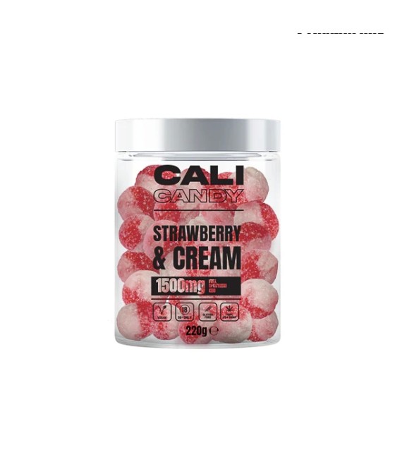CALI CANDY MAX 1500mg Full Spectrum CBD Vegan Sweets  - 10 Flavours