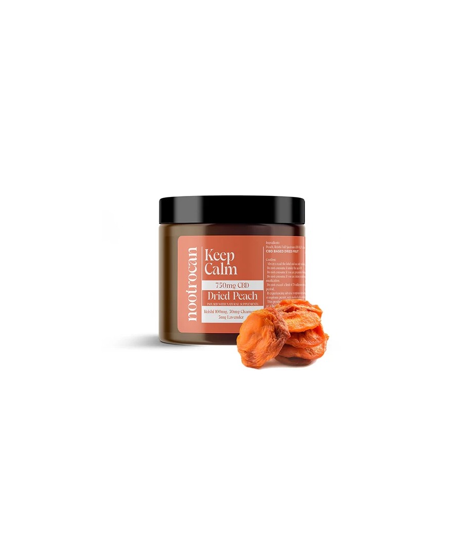 Nootrocan 750mg Full Spectrum CBD Nootropic Dried Fruits - 300g