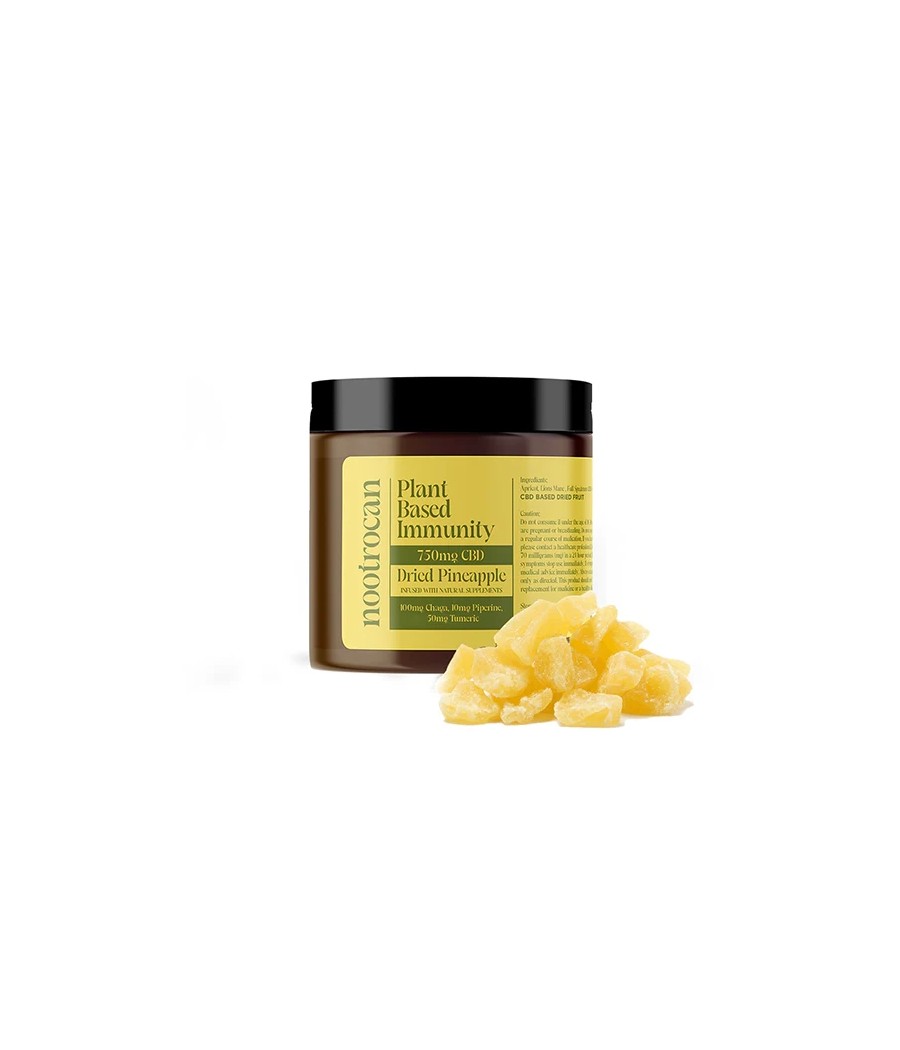 Nootrocan 750mg Full Spectrum CBD Nootropic Dried Fruits - 300g