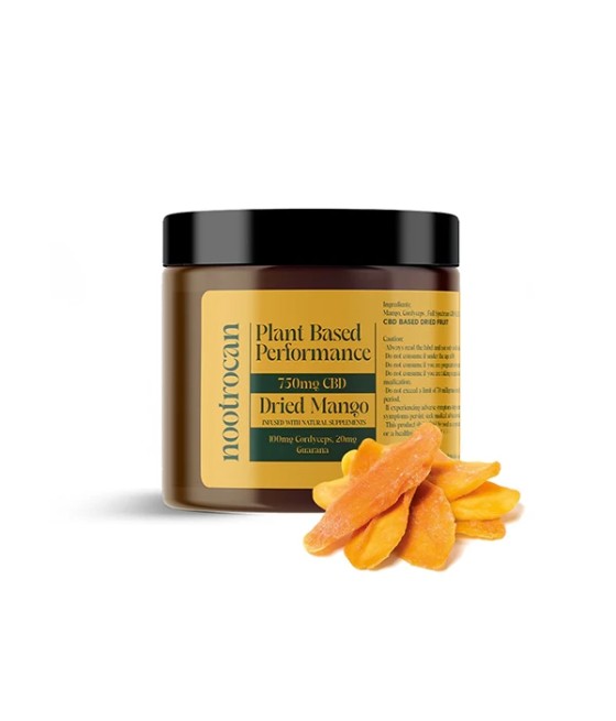 Nootrocan 750mg Full Spectrum CBD Nootropic Dried Fruits - 300g