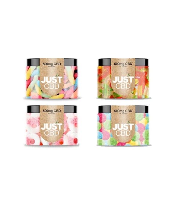 Just CBD 500mg Gummies - 132g
