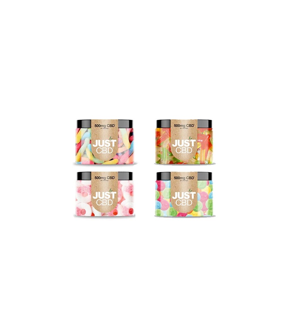 Just CBD 500mg Gummies - 132g