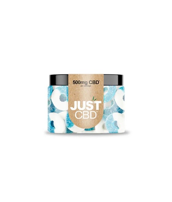 Just CBD 500mg Gummies - 132g