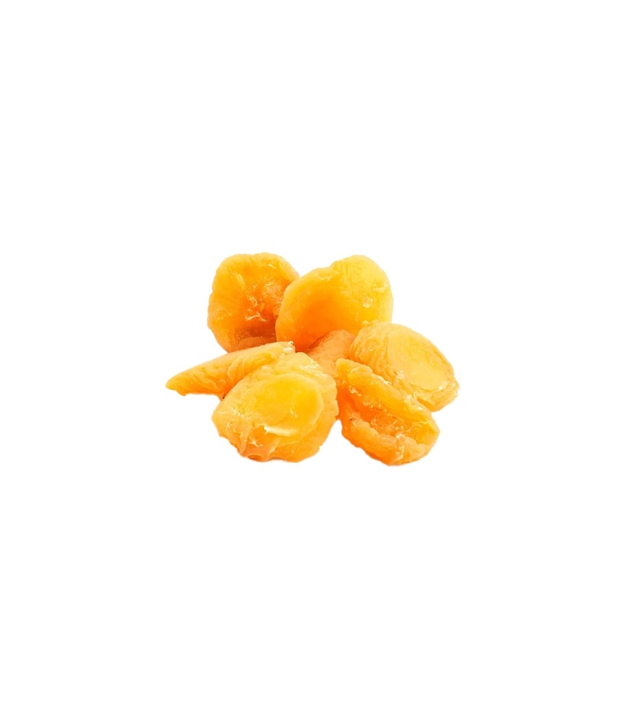 Bulk Broad Spectrum CBD Infused Dried Fruits - Peach