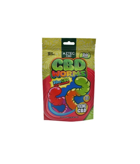 Aztec CBD 900mg Gummies - 150g