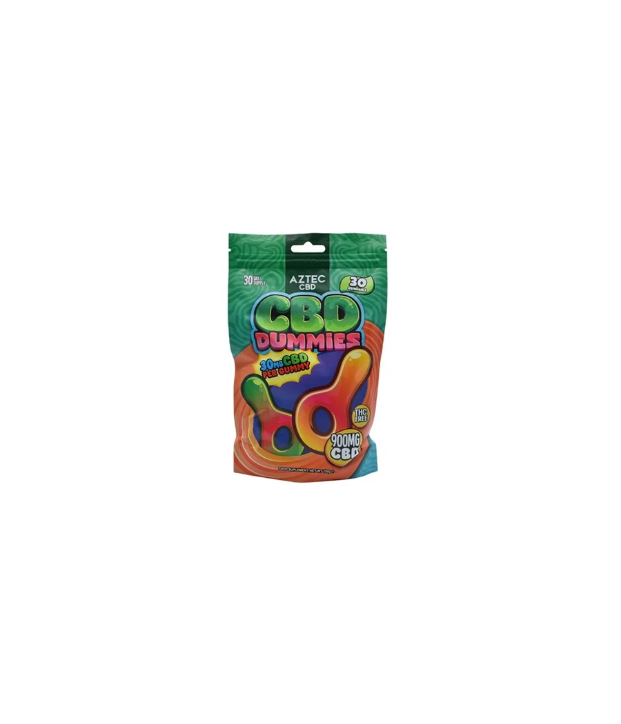 Aztec CBD 900mg Gummies - 150g