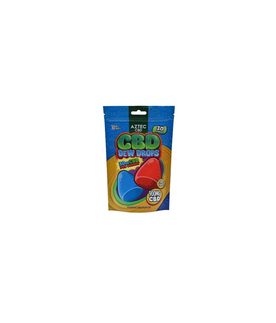 Aztec CBD 900mg Gummies - 150g
