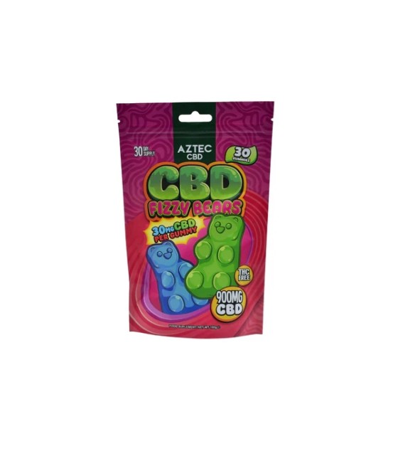 Aztec CBD 900mg Gummies - 150g