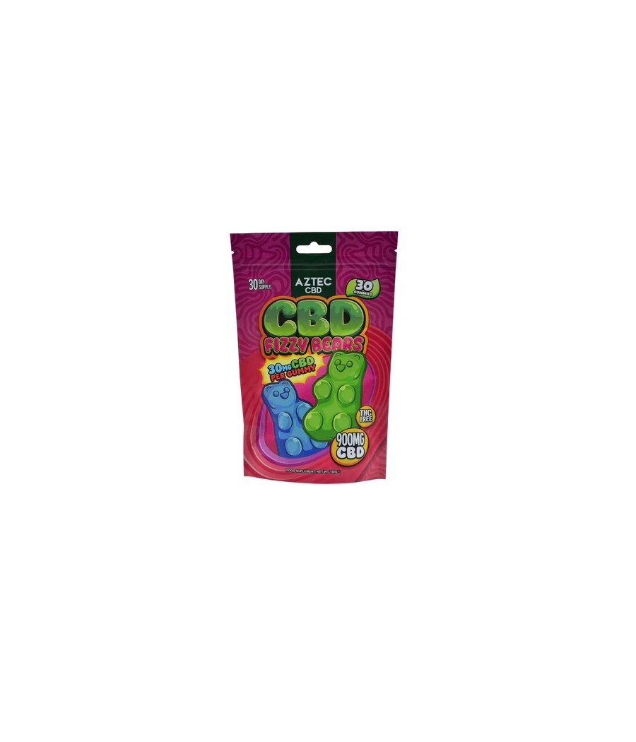 Aztec CBD 900mg Gummies - 150g