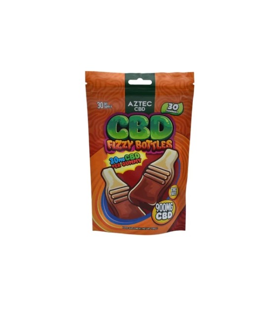 Aztec CBD 900mg Gummies - 150g