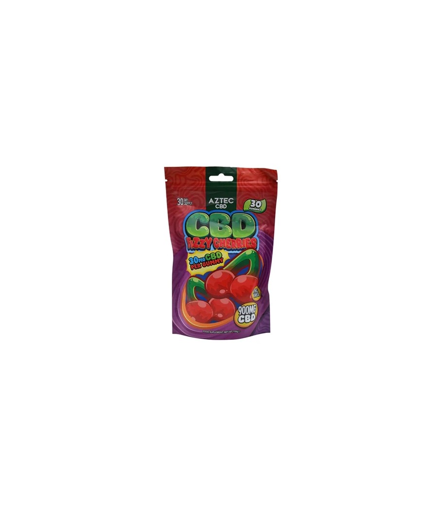 Aztec CBD 900mg Gummies - 150g