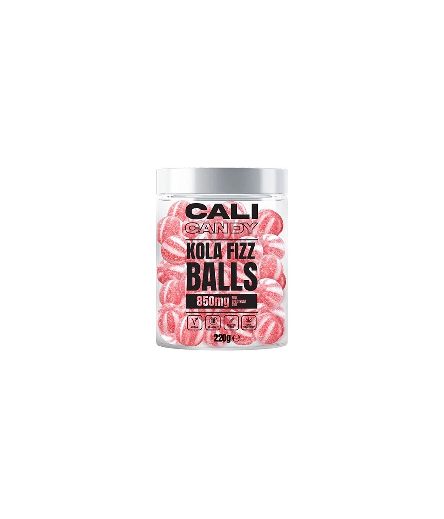 CALI CANDY 850mg Full Spectrum CBD Vegan Sweets (Small) - 10 Flavours