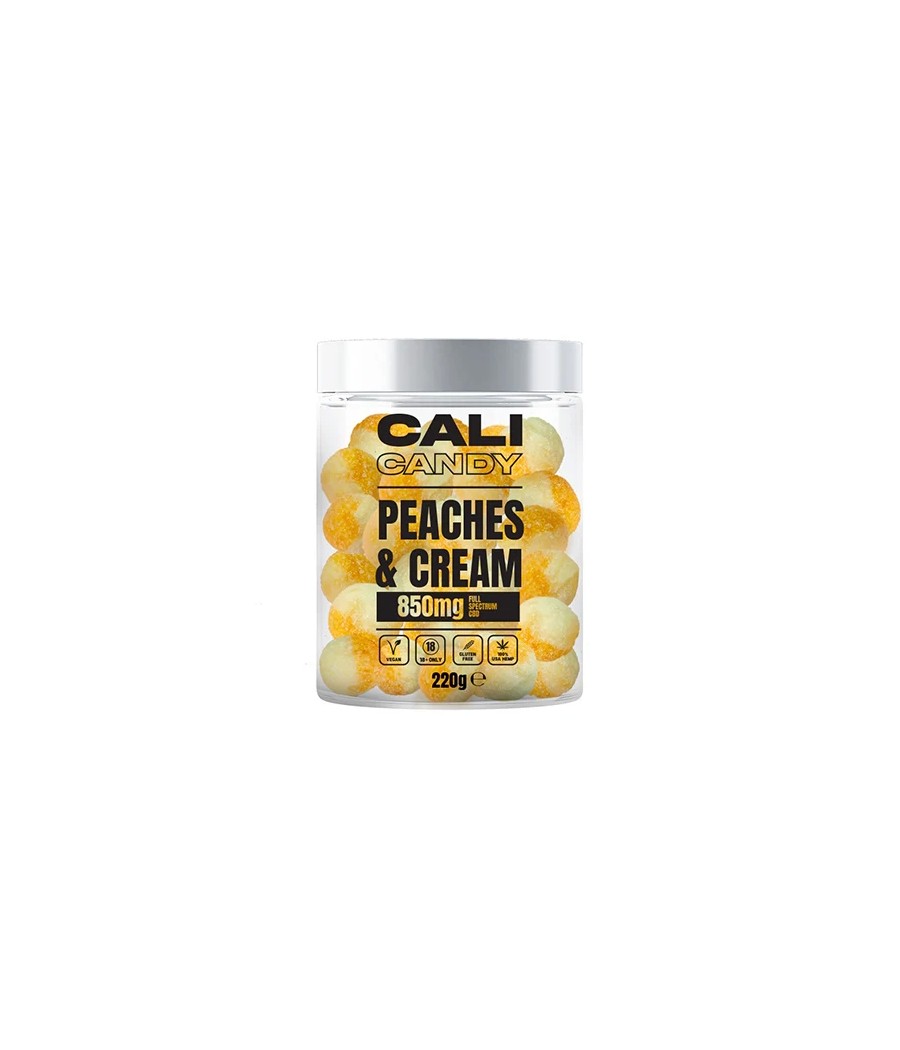CALI CANDY 850mg Full Spectrum CBD Vegan Sweets (Small) - 10 Flavours