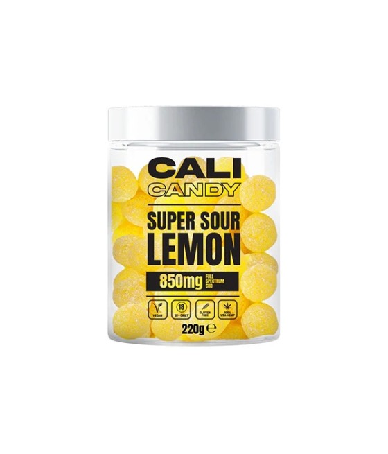 CALI CANDY 850mg Full Spectrum CBD Vegan Sweets (Small) - 10 Flavours