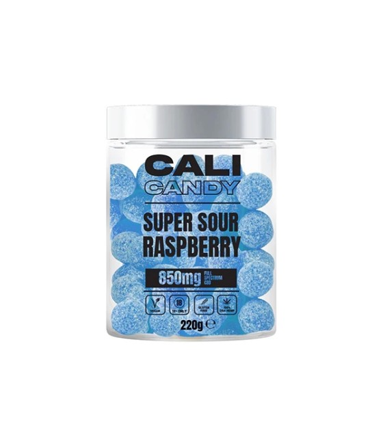 CALI CANDY 850mg Full Spectrum CBD Vegan Sweets (Small) - 10 Flavours