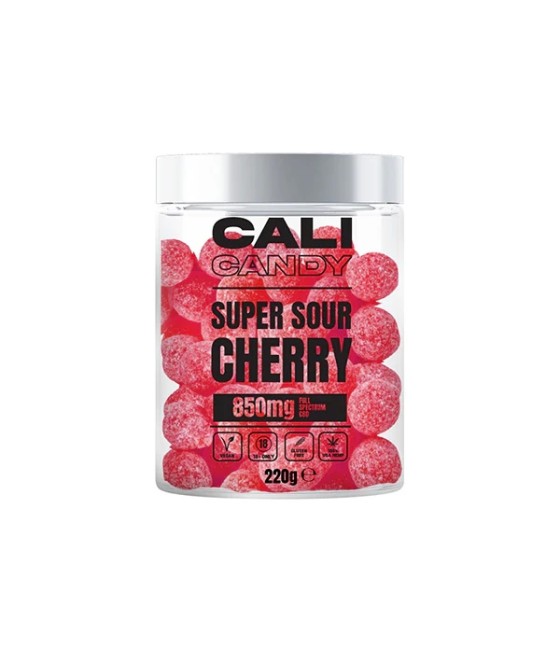 CALI CANDY 850mg Full Spectrum CBD Vegan Sweets (Small) - 10 Flavours