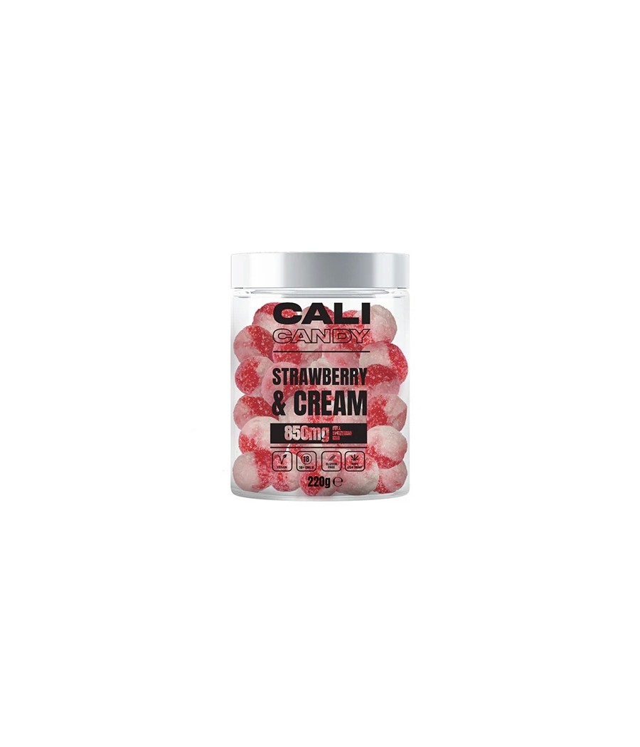 CALI CANDY 850mg Full Spectrum CBD Vegan Sweets (Small) - 10 Flavours
