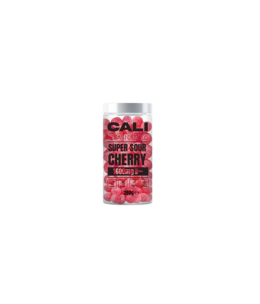 CALI CANDY 1600mg Full Spectrum CBD Vegan Sweets (Large) - 10 Flavours