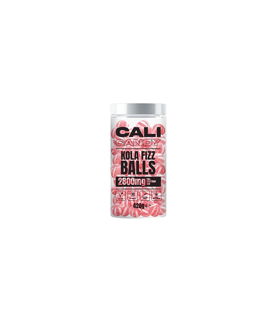 CALI CANDY MAX 2800mg Full Spectrum CBD Vegan Sweets  - 10 Flavours