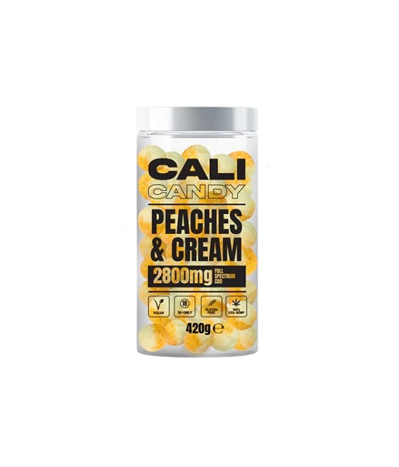 CALI CANDY MAX 2800mg Full Spectrum CBD Vegan Sweets  - 10 Flavours