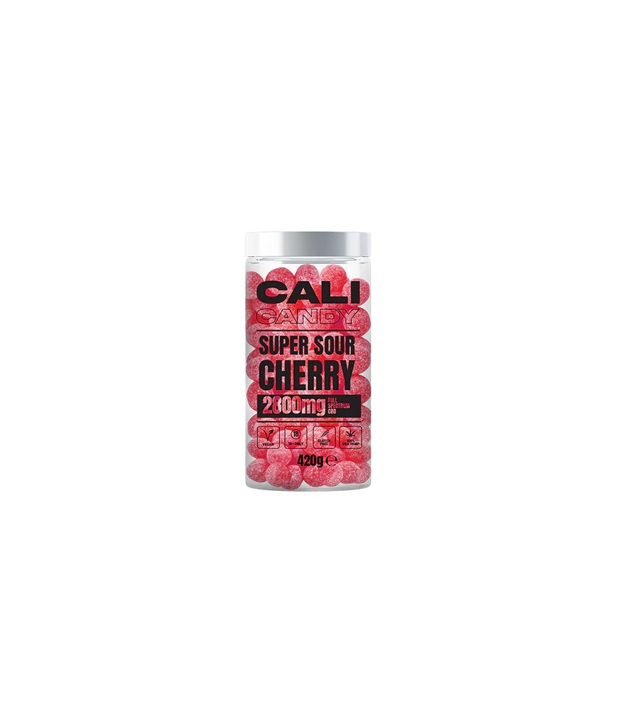 CALI CANDY MAX 2800mg Full Spectrum CBD Vegan Sweets  - 10 Flavours