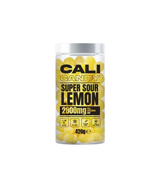 CALI CANDY MAX 2800mg Full Spectrum CBD Vegan Sweets  - 10 Flavours