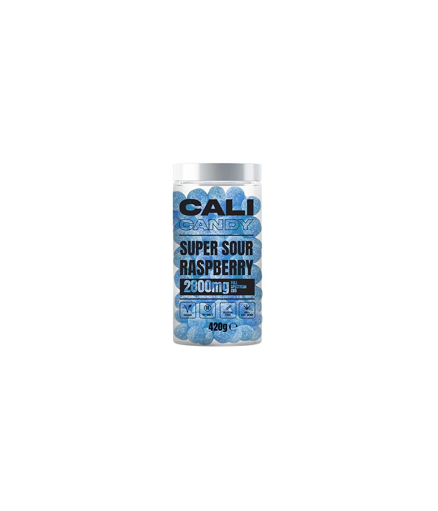CALI CANDY MAX 2800mg Full Spectrum CBD Vegan Sweets  - 10 Flavours