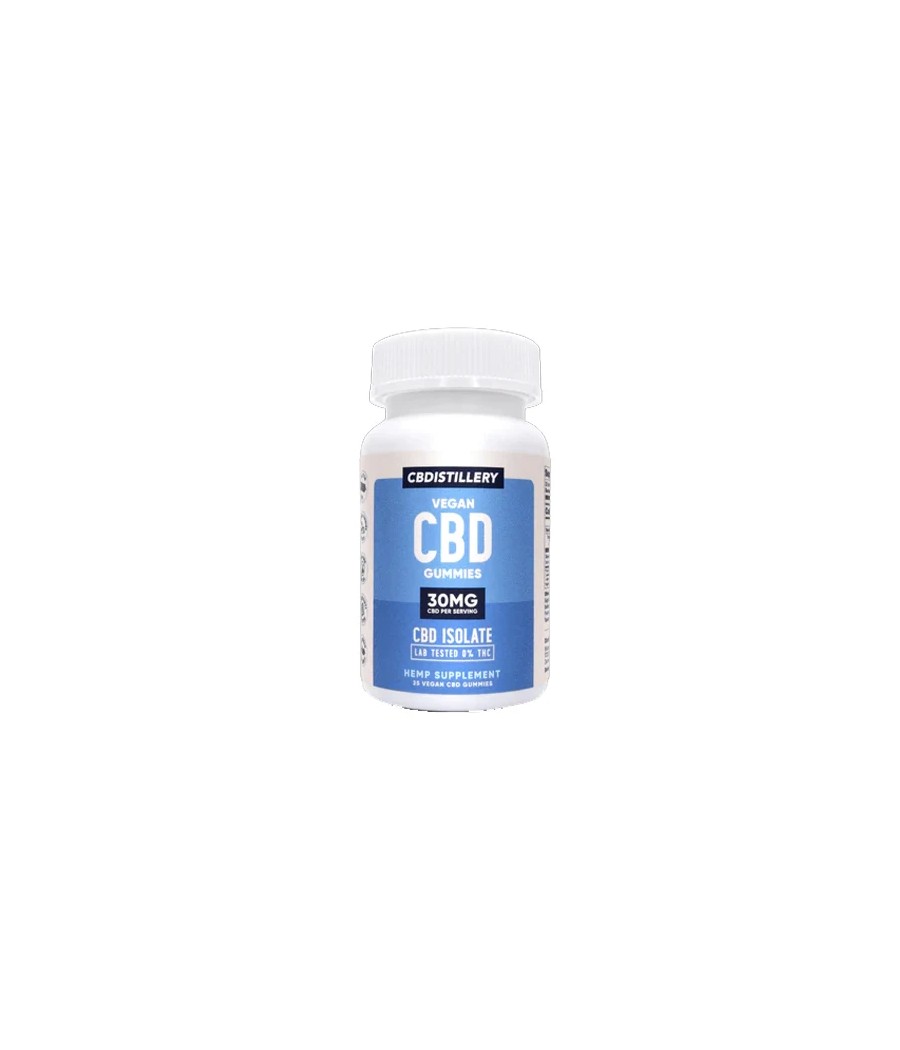 CBDistillery 750mg CBD Vegan Gummies