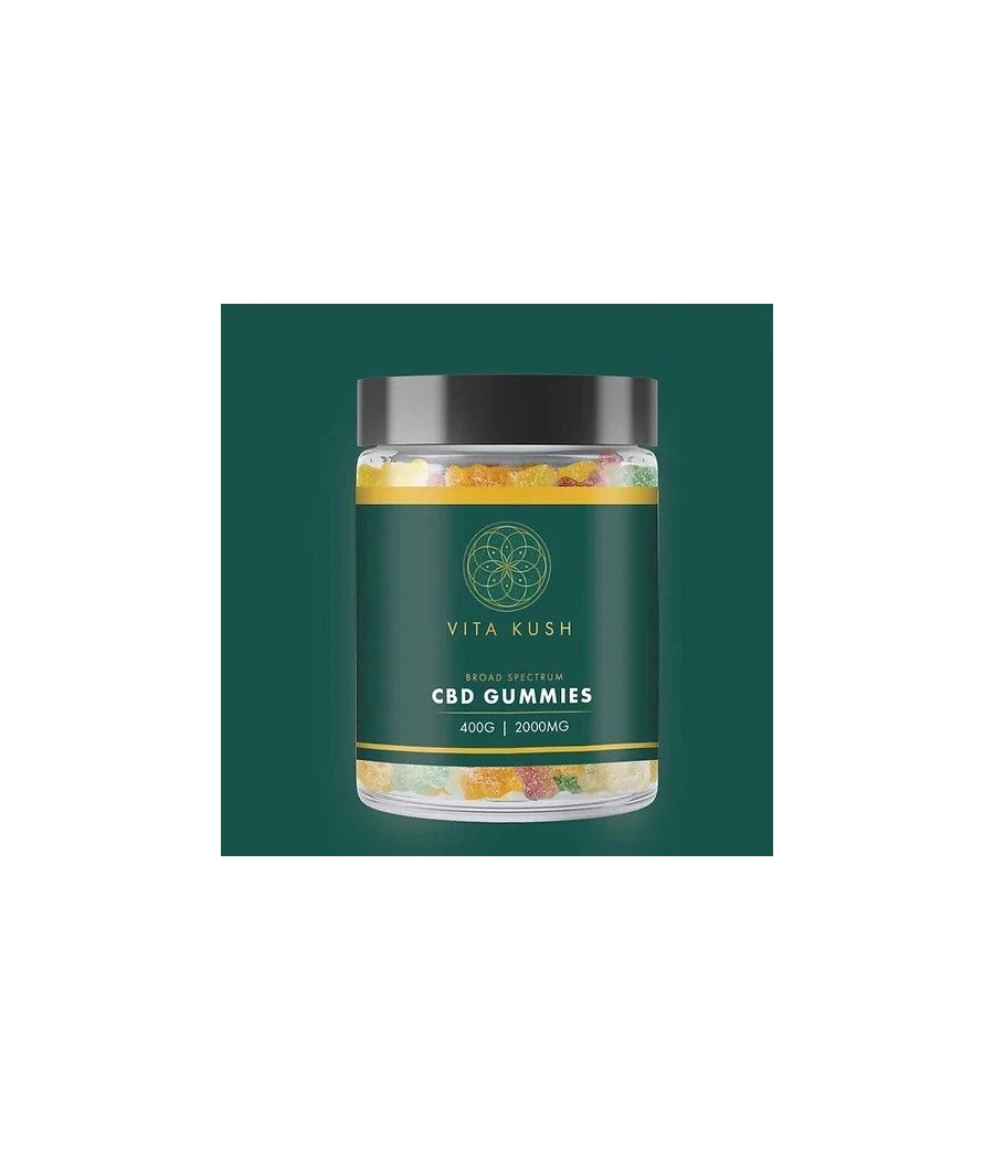 Max Strength Vegan Gummies 400g Mixed