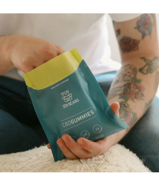 ZenBears 200mg CBD Gummies - 50g