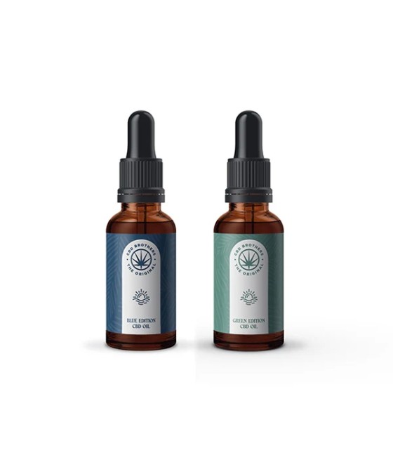 CBD Brothers CBD Hemp Seed Oil - 30ml