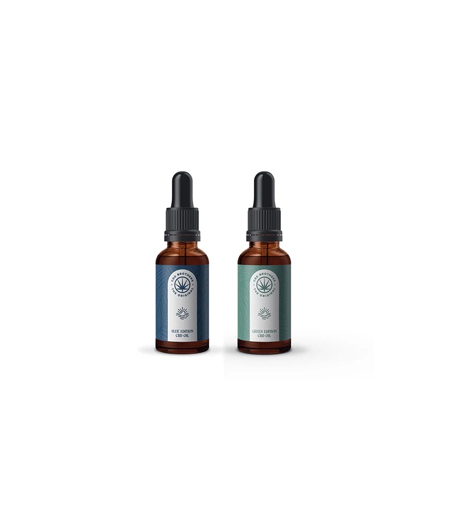 CBD Brothers CBD Hemp Seed Oil - 30ml