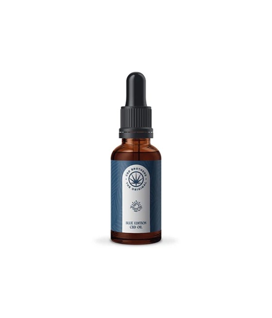CBD Brothers CBD Hemp Seed Oil - 30ml