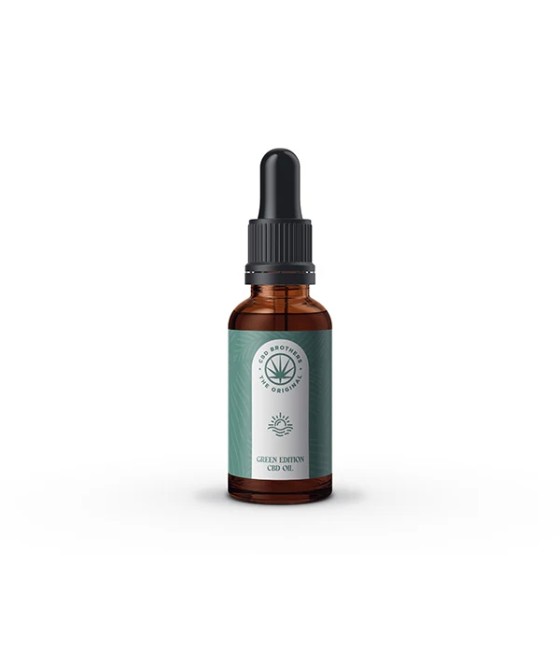 CBD Brothers CBD Hemp Seed Oil - 30ml