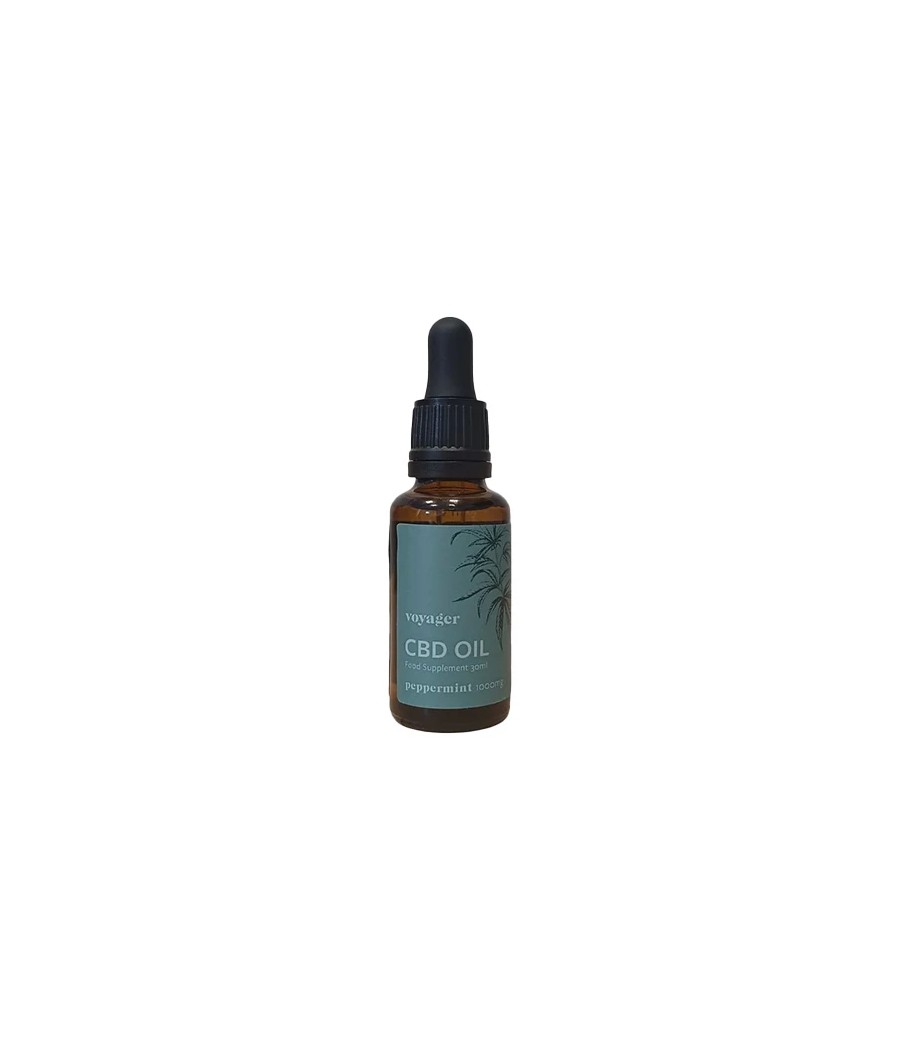 Voyager 1000mg CBD Oil 30ml